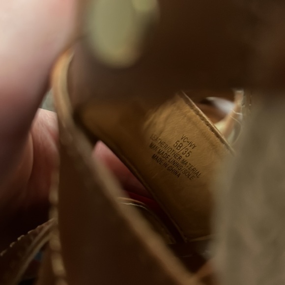 Vince Camuto platform Sandals - Picture 8 of 8